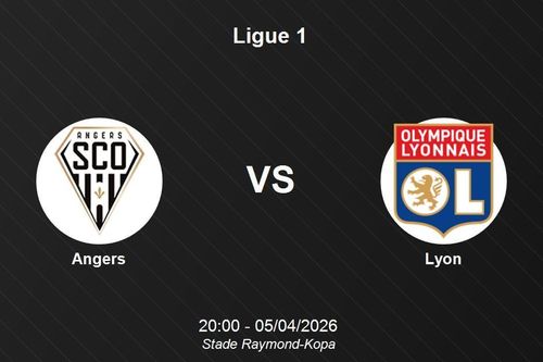 Nhận định Angers vs Lyon - Ligue 1: Cơ hội cho Sư tử sông Rhone tìm lại vị thế
