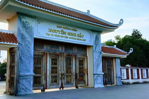 Khu tưởng niệm Nguyễn Sinh Sắc