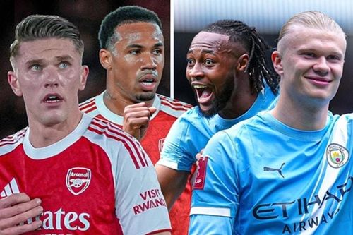Arsenal hụt hơi vì sai lầm cá nhân: Kịch bản bị Man City lật đổ tái hiện?