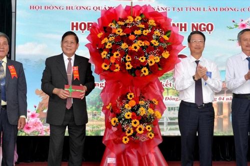 Lãnh đạo thành phố Đà Nẵng dự họp mặt đồng hương Quảng Nam - Đà Nẵng khu vực Lâm Đồng