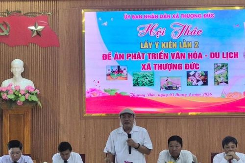 Tìm hướng khai mở du lịch Thượng Đức
