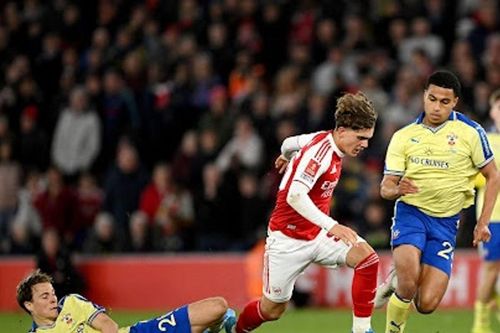 Arsenal dừng bước tại FA Cup: Thất bại bạc nhược và sự trỗi dậy của Max Dowman