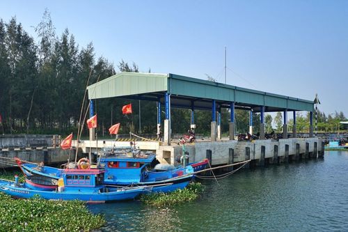 Cảng cá Hồng Triều chờ ngày đi vào hoạt động