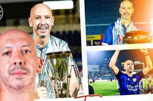 Trợ lý Luis Viegas rời CLB CAHN: Sự chia tay của cánh tay phải đầy cá tính