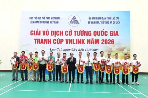 Đồng Nai đặt mục tiêu giành huy chương vàng Giải vô địch Cờ tướng quốc gia 2026