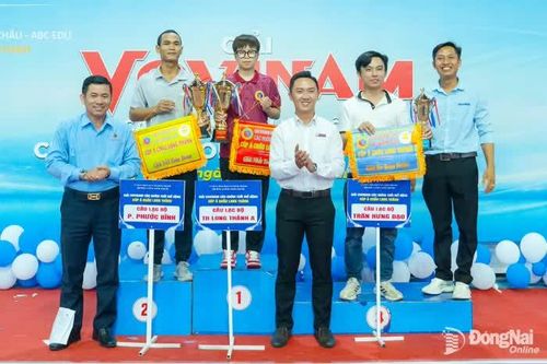 Trường tiểu học Long Thành A hạng nhất toàn đoàn Giải vovinam các nhóm tuổi mở rộng Cúp Á Châu Long Thành