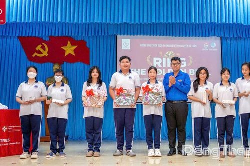 2 thủ lĩnh Đoàn năng động, sáng tạo