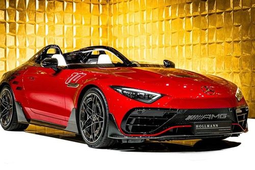 Mercedes-AMG PureSpeed lên sàn xe cũ với giá hơn 30 tỷ đồng