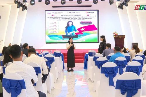 Kết nối công nghệ - Nâng tầm sản phẩm địa phương trên sàn số