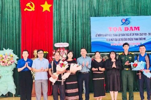 Ia Krêl dân vận khéo, bảo vệ nền tảng tư tưởng của Đảng