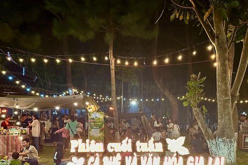 'Phiên cuối tuần cà phê và văn hóa Gia Lai' chính thức đi vào hoạt động