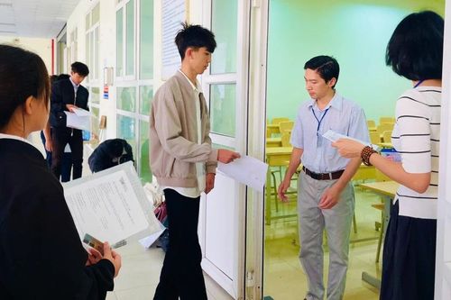 Hơn 7.400 thí sinh tham gia dự thi tại Gia Lai