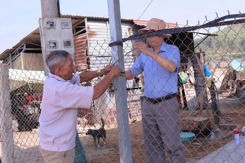 79 hộ dân xã Chư A Thai tự nguyện hiến đất để làm đường giao thông