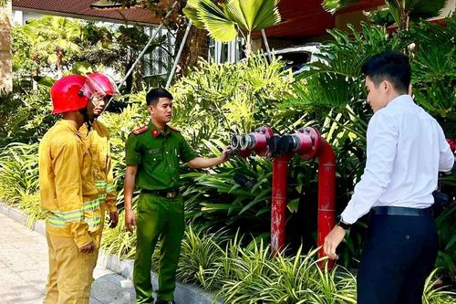 Siết chặt an ninh tại cơ sở lưu trú