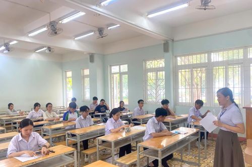Hơn 3.300 thí sinh tham gia Kỳ thi Đánh giá năng lực