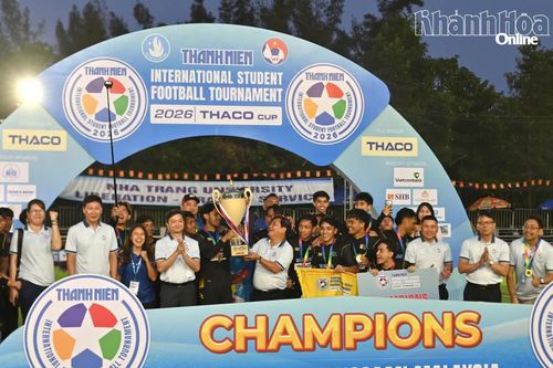 Đội Trường Đại học Quốc gia Malaysia vô địch Giải bóng đá Thanh niên sinh viên quốc tế lần II