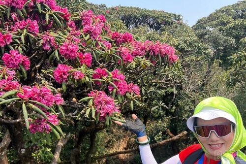 Hành trình chinh phục Putaleng và lời hẹn với hoa đỗ quyên