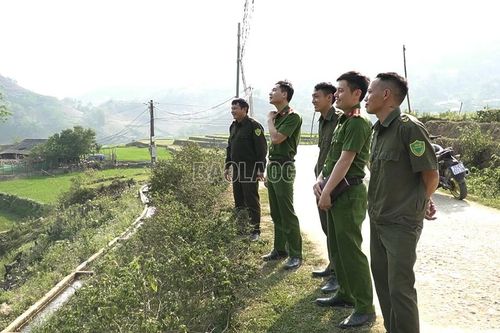 'Lá chắn' trong xây dựng xã không ma túy ở Nậm Có