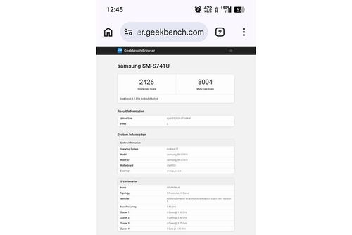 Galaxy S26 FE bất ngờ lộ cấu hình trên Geekbench với chip Exynos 2500 và Android 17
