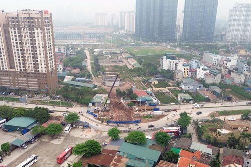 Xây dựng cống ngầm xuyên đê hữu Hồng: Giải pháp chống ngập cho khu đô thị Ciputra