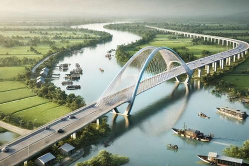 Khởi công cầu Ninh Cường hơn 580 tỷ đồng vượt sông Ninh Cơ tại tỉnh Ninh Bình