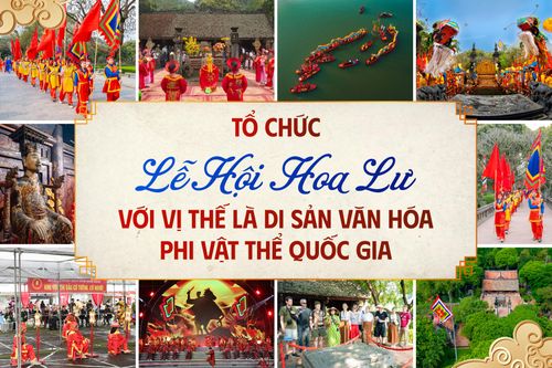 Tổ chức Lễ hội Hoa Lư với vị thế là Di sản văn hóa phi vật thể quốc gia