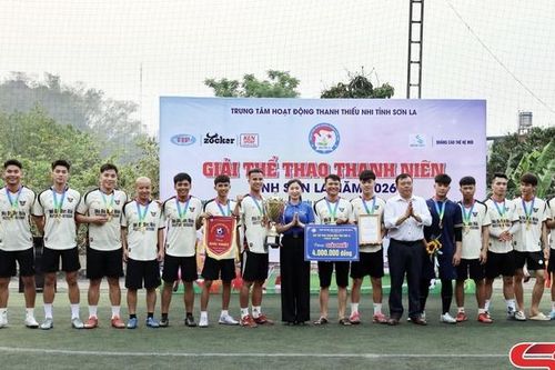 Giải thể thao thanh niên tỉnh Sơn La năm 2026