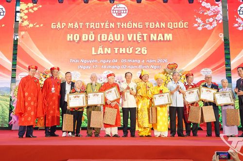 Gặp mặt truyền thống toàn quốc lần thứ 26 họ Đỗ (Đậu) Việt Nam