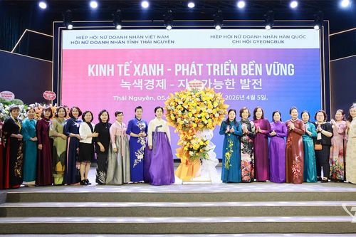 Thúc đẩy hợp tác doanh nghiệp nữ Thái Nguyên - Gyeongsangbuk-do (Hàn Quốc)