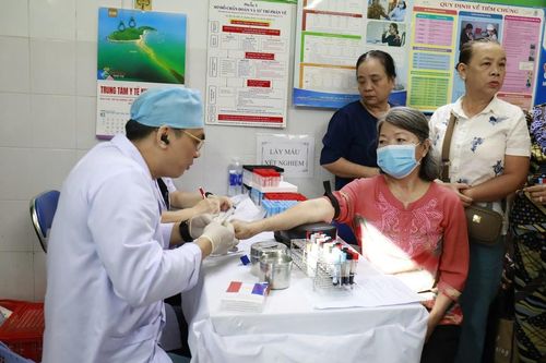 TP.HCM: Đồng loạt khám, tầm soát bệnh lý miễn phí cho người dân tại 64 phường, xã