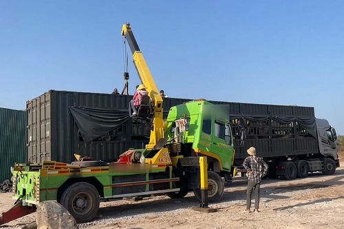 Chở quá tải trên cao tốc Vĩnh Hảo - Phan Thiết, chủ xe và tài xế bị phạt 77,5 triệu đồng