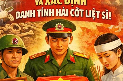 Dự án 'Sáng kiến tìm kiếm người Việt Nam mất tích trong chiến tranh' sẽ đồng hành với 'Chiến dịch 500 ngày đêm đẩy mạnh tìm kiếm, quy tập và xác định danh tính hài cốt liệt sĩ'