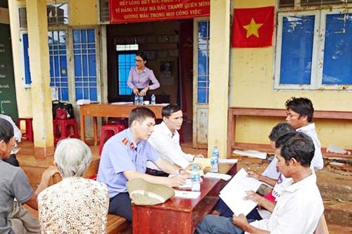 Trợ giúp pháp lý - 'cầu nối' giữa pháp luật và người dân