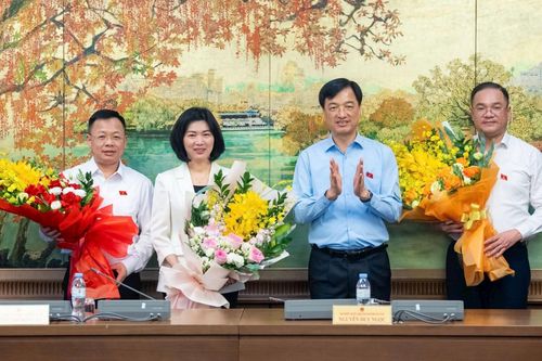 Đoàn ĐBQH Hà Nội bầu Phó Trưởng Đoàn và đại biểu Quốc hội chuyên trách