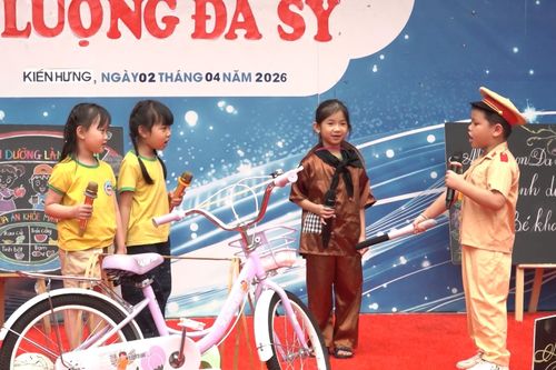 Sân chơi trải nghiệm ý nghĩa cho trẻ mầm non