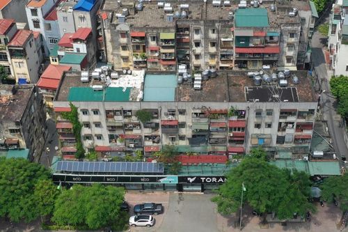 Hà Nội: Cải tạo chung cư cũ, ưu tiên bồi thường bằng tiền