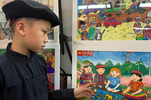 Cuộc thi vẽ 'Đan mạch trong mắt em' - Thông điệp xanh cho trẻ thơ