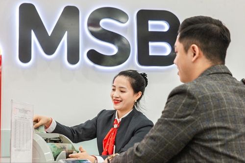 MSB đặt mục tiêu lợi nhuận trước thuế 8.000 tỷ đồng năm 2026