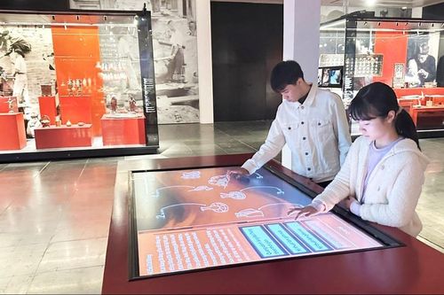 Khi công nghệ được tích hợp trong trưng bày