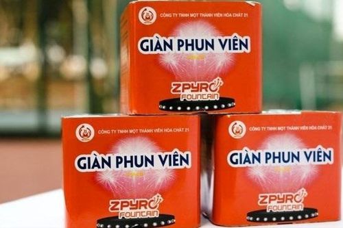 Bộ Công an thông tin sản xuất pháo hoa nổ