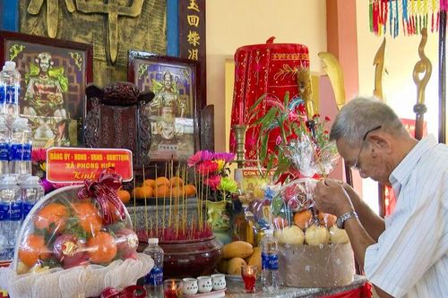 Hồn dân tộc giữa lòng Phong Hiệp