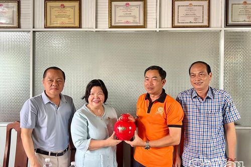 Hợp tác xã Vĩnh Cường đạt danh hiệu Ngôi sao HTX năm 2026