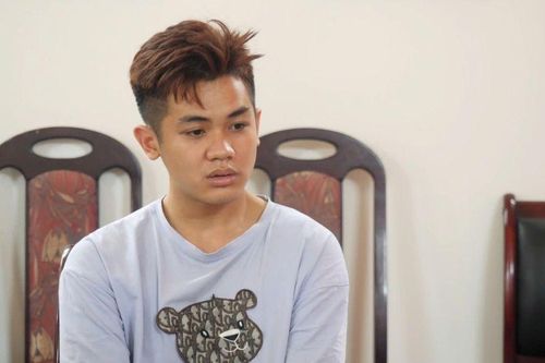 Bắt Vũ Việt An, SN 2005 sau chưa đầy 24 giờ gây án với cụ bà ngồi xe lăn