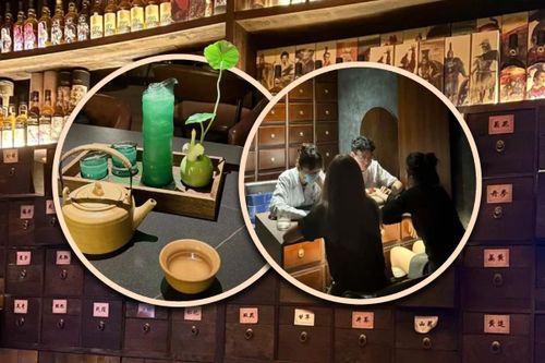 Giới trẻ đổ xô đến các quán bar Đông y, uống cocktail theo kết quả bắt mạch