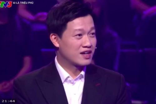 Nam MC VTV duyên dáng, gây sốt với phần thi 'Ai là triệu phú'