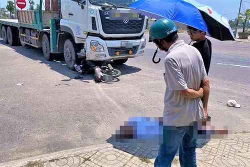 Va chạm với xe cẩu, người đàn ông Gia Lai tử vong tại chỗ