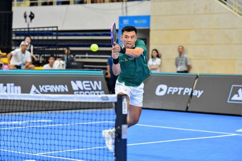 Lý Hoàng Nam đánh bại Trương Vinh Hiển, giành chức vô địch PPA Hanoi Cup