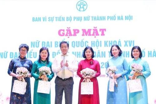 Đại biểu Quốc hội Đoàn thành phố Hà Nội: Tâm thế chủ động, trách nhiệm với cử tri