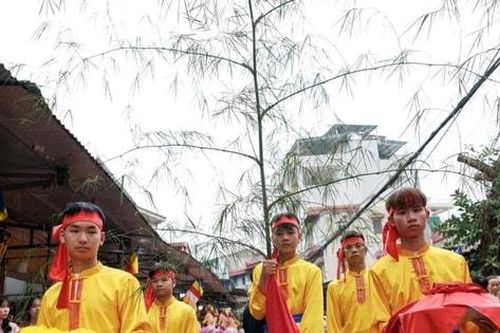 Khi người trẻ Phù Đổng chung tay thổi hồn vào di sản