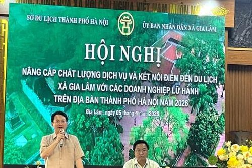Gia Lâm tăng cường kết nối, nâng cao chất lượng dịch vụ du lịch